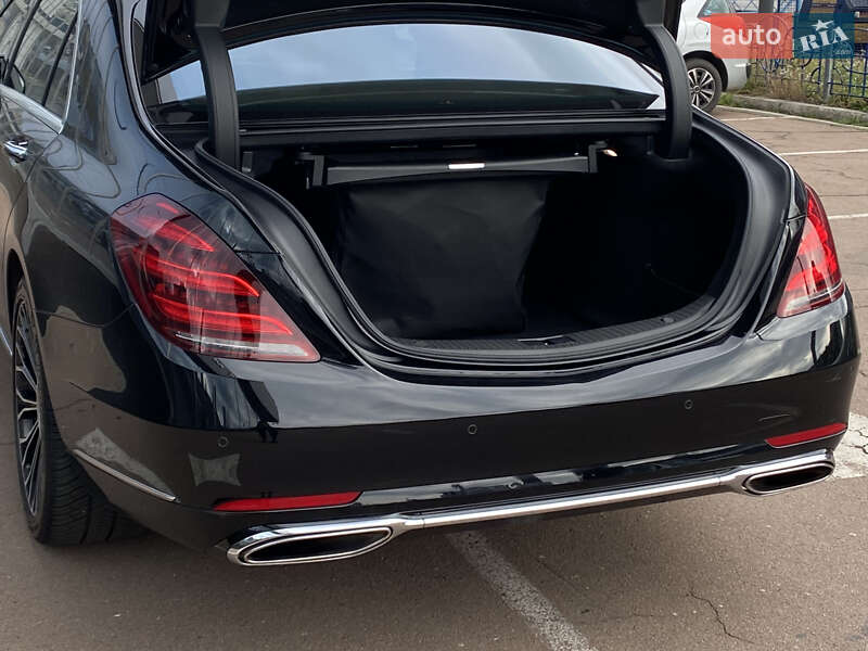 Седан Mercedes-Benz S-Class 2019 в Киеве фото 30 Седан Mercedes-Benz S-Class 2019 в Киеве