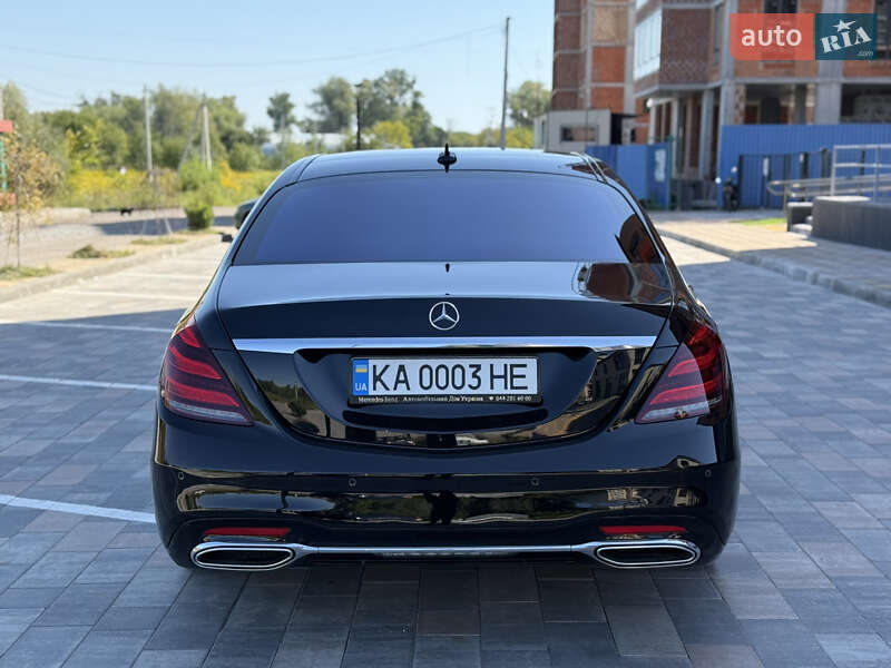 Седан Mercedes-Benz S-Class 2018 в Києві фото 6 Седан Mercedes-Benz S-Class 2018 в Києві