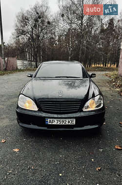 Седан Mercedes-Benz S-Class 2003 в Києві