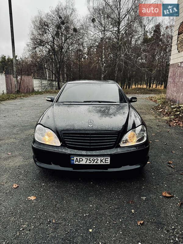 Седан Mercedes-Benz S-Class 2003 в Києві фото Седан Mercedes-Benz S-Class 2003 в Києві