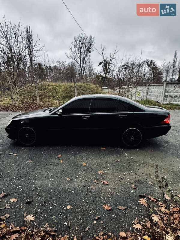 Седан Mercedes-Benz S-Class 2003 в Києві фото 5 Седан Mercedes-Benz S-Class 2003 в Києві