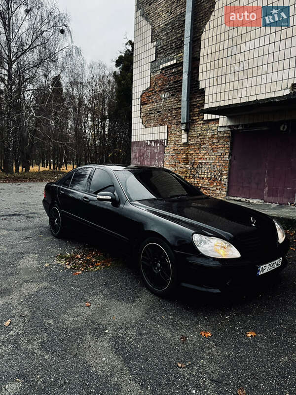 Седан Mercedes-Benz S-Class 2003 в Києві фото 2 Седан Mercedes-Benz S-Class 2003 в Києві