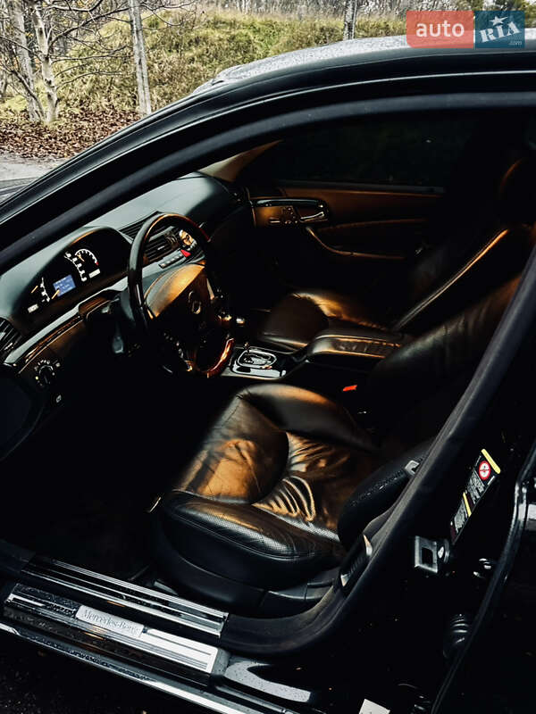 Седан Mercedes-Benz S-Class 2003 в Києві фото 7 Седан Mercedes-Benz S-Class 2003 в Києві