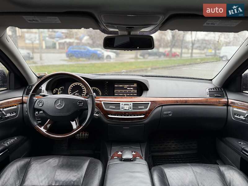 Седан Mercedes-Benz S-Class 2006 в Киеве фото 10 Седан Mercedes-Benz S-Class 2006 в Киеве
