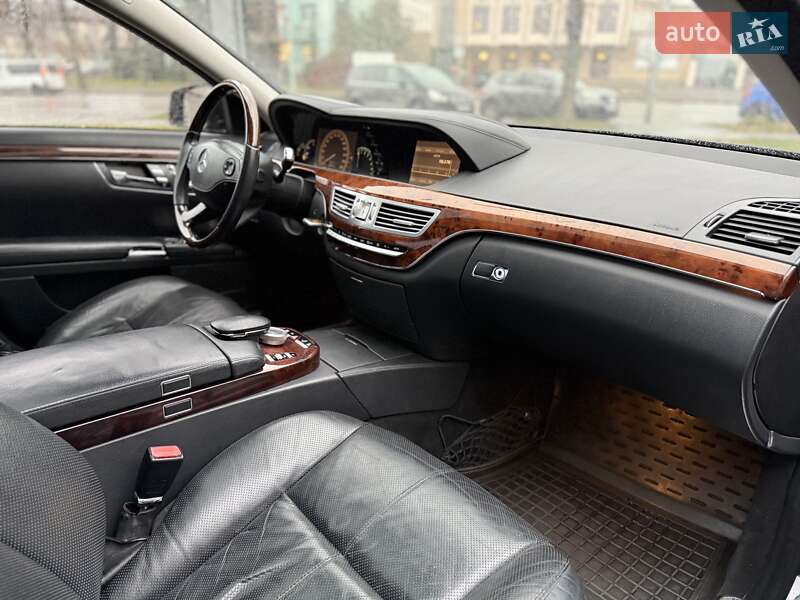 Седан Mercedes-Benz S-Class 2006 в Киеве фото 13 Седан Mercedes-Benz S-Class 2006 в Киеве