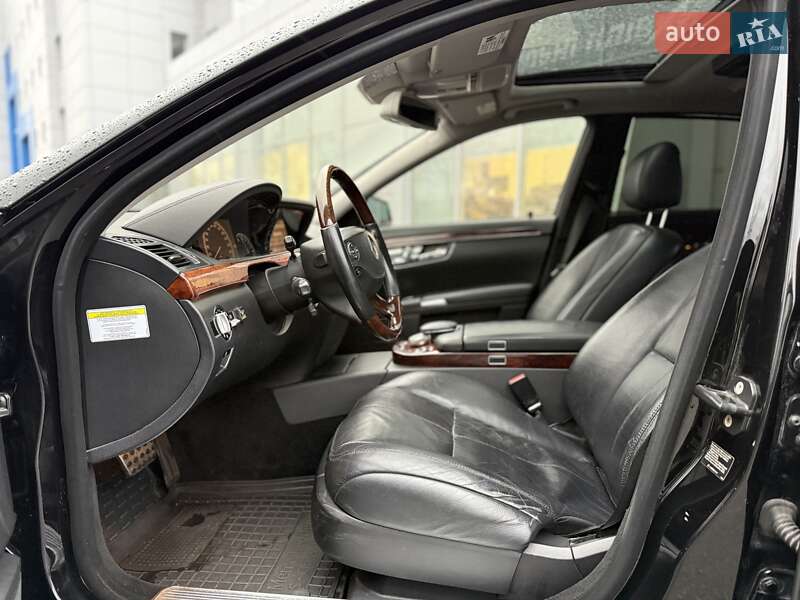 Седан Mercedes-Benz S-Class 2006 в Киеве фото 15 Седан Mercedes-Benz S-Class 2006 в Киеве