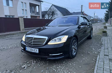 Седан Mercedes-Benz S-Class 2008 в Чернівцях
