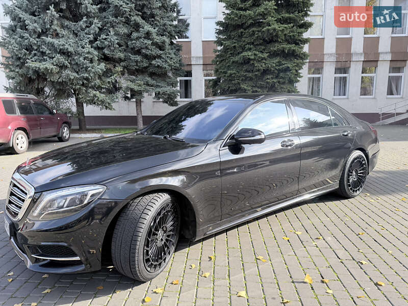 Седан Mercedes-Benz S-Class 2013 в Одессе