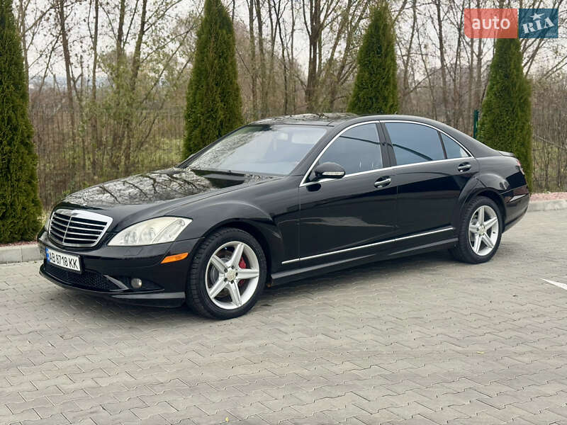 Седан Mercedes-Benz S-Class 2008 в Хмельницком фото 4 Седан Mercedes-Benz S-Class 2008 в Хмельницком