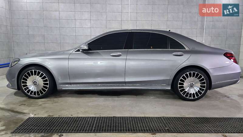 Седан Mercedes-Benz S-Class 2014 в Івано-Франківську фото 2 Седан Mercedes-Benz S-Class 2014 в Івано-Франківську