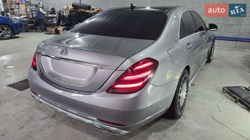 Седан Mercedes-Benz S-Class 2014 в Івано-Франківську фото 11 Седан Mercedes-Benz S-Class 2014 в Івано-Франківську