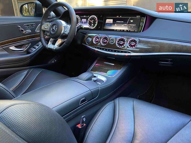 Седан Mercedes-Benz S-Class 2014 в Івано-Франківську фото 20 Седан Mercedes-Benz S-Class 2014 в Івано-Франківську