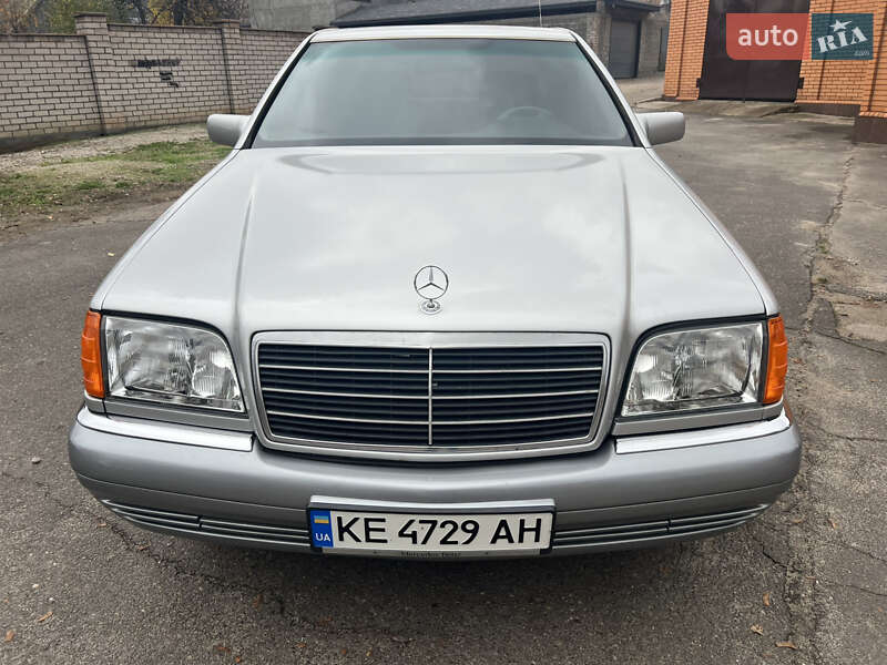Седан Mercedes-Benz S-Class 1991 в Кривом Роге