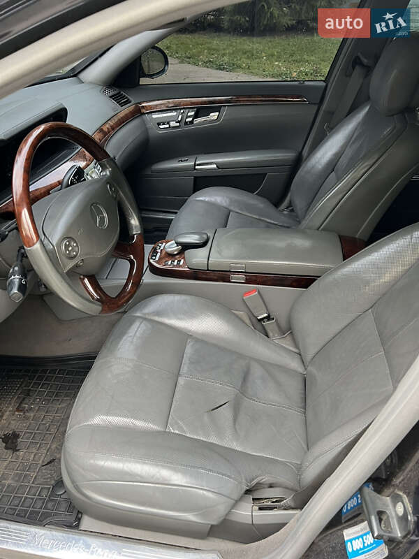 Седан Mercedes-Benz S-Class 2005 в Полтаве