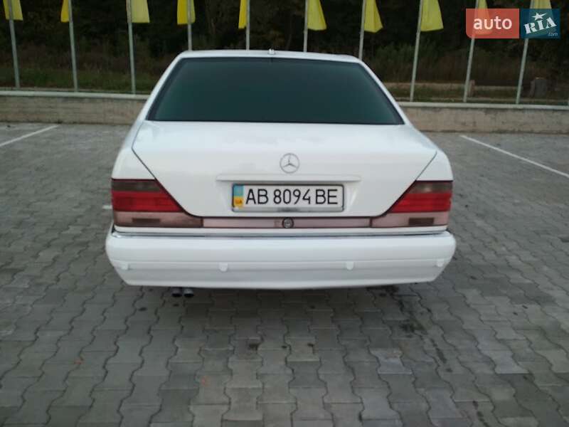 Седан Mercedes-Benz S-Class 1998 в Вінниці
