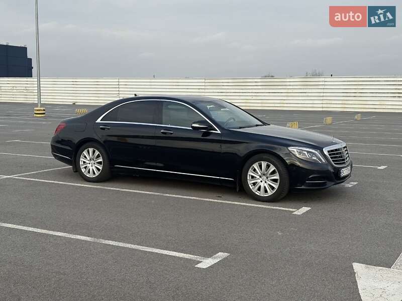 Седан Mercedes-Benz S-Class 2016 в Львове