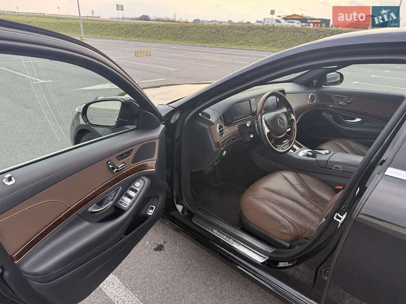 Седан Mercedes-Benz S-Class 2016 в Львове