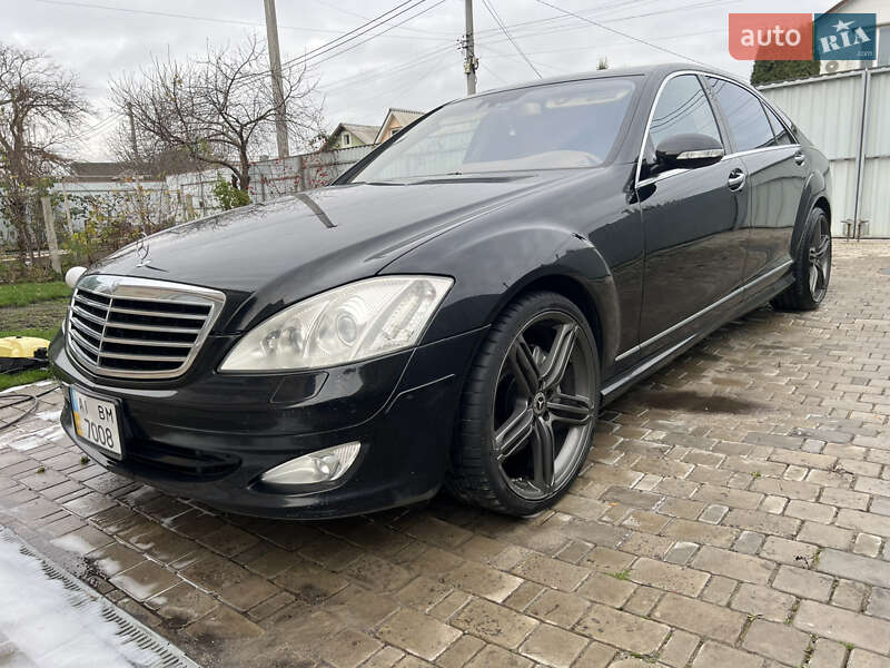 Седан Mercedes-Benz S-Class 2008 в Боярке фото 5 Седан Mercedes-Benz S-Class 2008 в Боярке