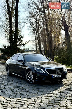 Седан Mercedes-Benz S-Class 2014 в Києві