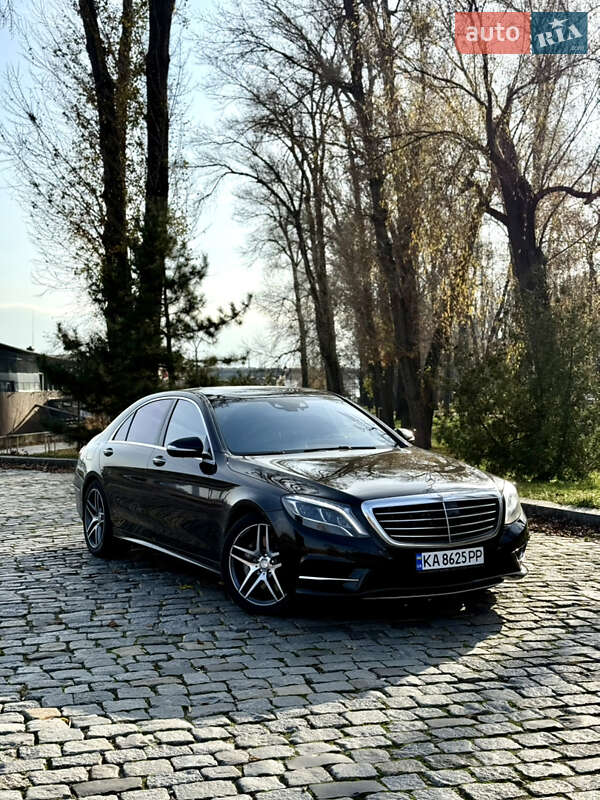 Седан Mercedes-Benz S-Class 2014 в Києві фото Седан Mercedes-Benz S-Class 2014 в Києві