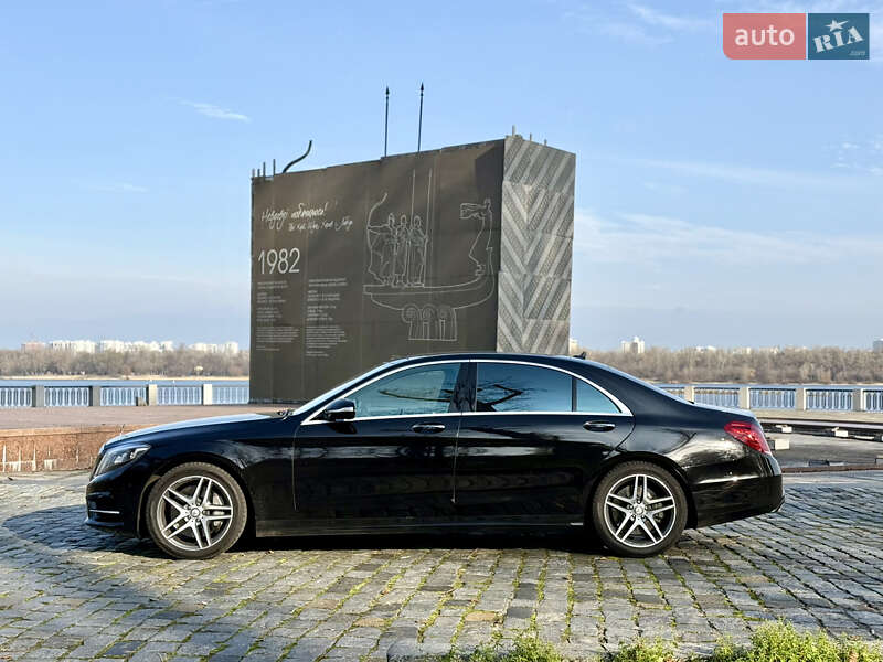 Седан Mercedes-Benz S-Class 2014 в Києві фото 6 Седан Mercedes-Benz S-Class 2014 в Києві