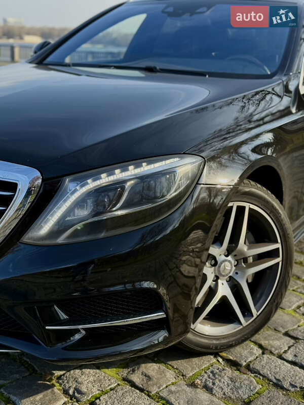 Седан Mercedes-Benz S-Class 2014 в Києві фото 15 Седан Mercedes-Benz S-Class 2014 в Києві
