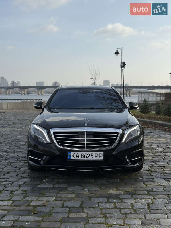 Седан Mercedes-Benz S-Class 2014 в Києві фото 22 Седан Mercedes-Benz S-Class 2014 в Києві