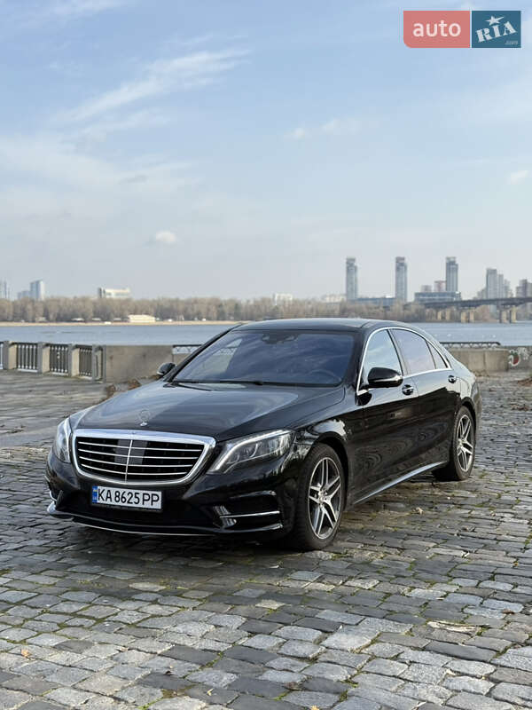 Седан Mercedes-Benz S-Class 2014 в Києві фото 23 Седан Mercedes-Benz S-Class 2014 в Києві