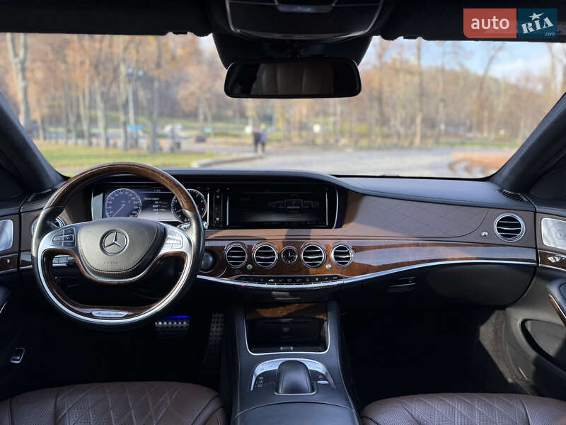 Седан Mercedes-Benz S-Class 2014 в Києві фото 37 Седан Mercedes-Benz S-Class 2014 в Києві