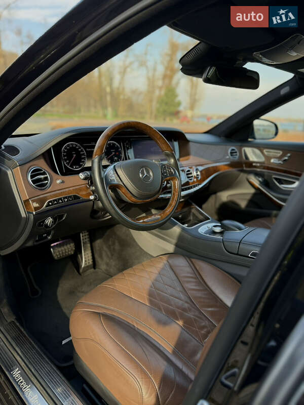 Седан Mercedes-Benz S-Class 2014 в Києві фото 42 Седан Mercedes-Benz S-Class 2014 в Києві