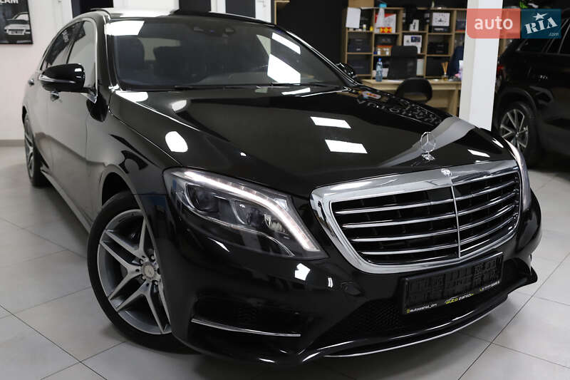 Седан Mercedes-Benz S-Class 2015 в Дрогобичі фото 2 Седан Mercedes-Benz S-Class 2015 в Дрогобичі