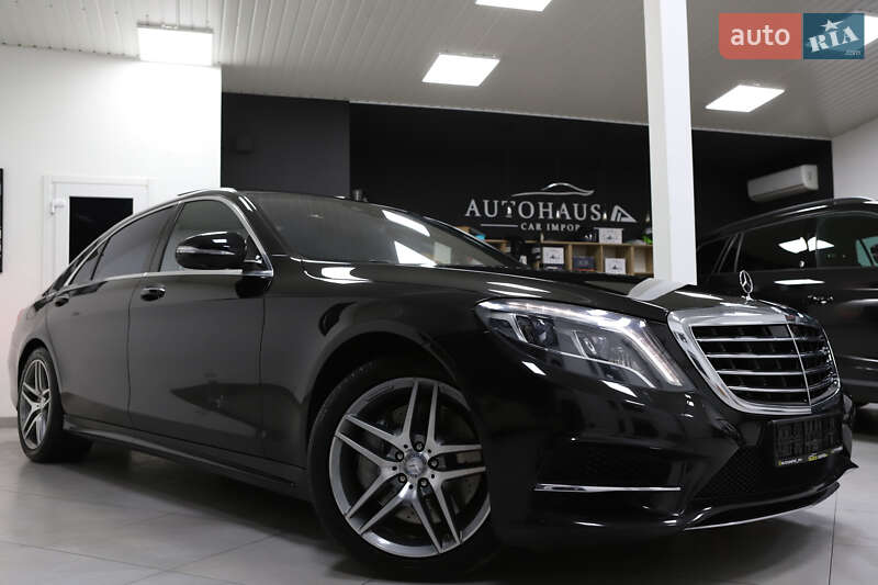 Седан Mercedes-Benz S-Class 2015 в Дрогобичі фото 4 Седан Mercedes-Benz S-Class 2015 в Дрогобичі