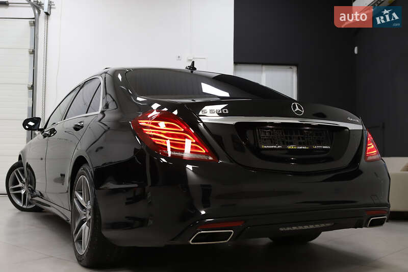 Седан Mercedes-Benz S-Class 2015 в Дрогобичі фото 5 Седан Mercedes-Benz S-Class 2015 в Дрогобичі
