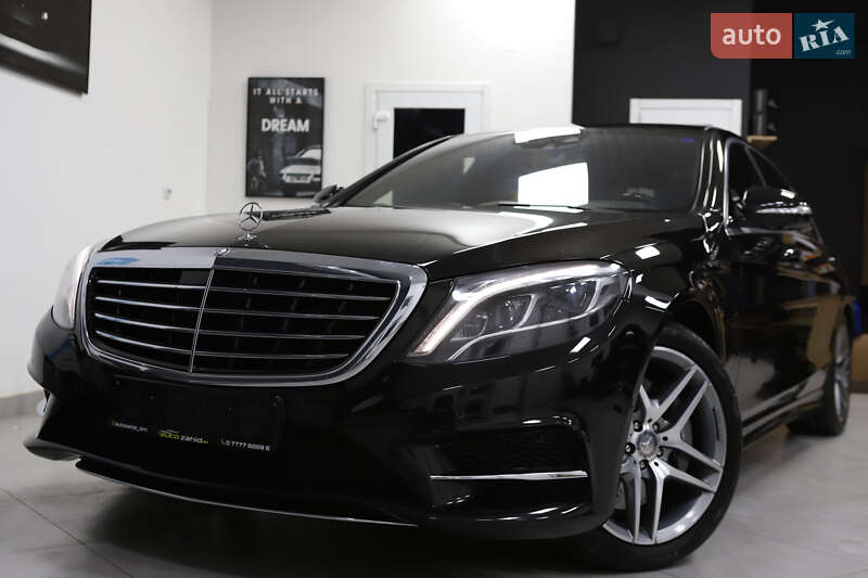Седан Mercedes-Benz S-Class 2015 в Дрогобичі фото 11 Седан Mercedes-Benz S-Class 2015 в Дрогобичі