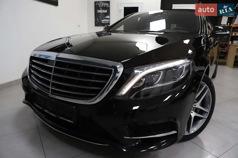 Седан Mercedes-Benz S-Class 2015 в Дрогобичі фото 12 Седан Mercedes-Benz S-Class 2015 в Дрогобичі