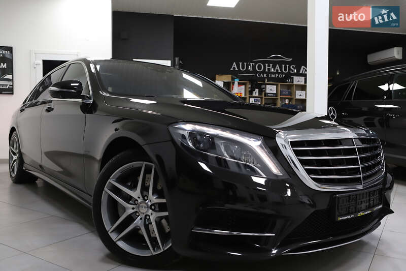 Седан Mercedes-Benz S-Class 2015 в Дрогобичі фото 22 Седан Mercedes-Benz S-Class 2015 в Дрогобичі