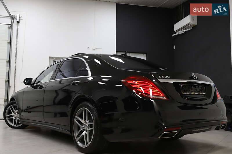 Седан Mercedes-Benz S-Class 2015 в Дрогобичі фото 35 Седан Mercedes-Benz S-Class 2015 в Дрогобичі