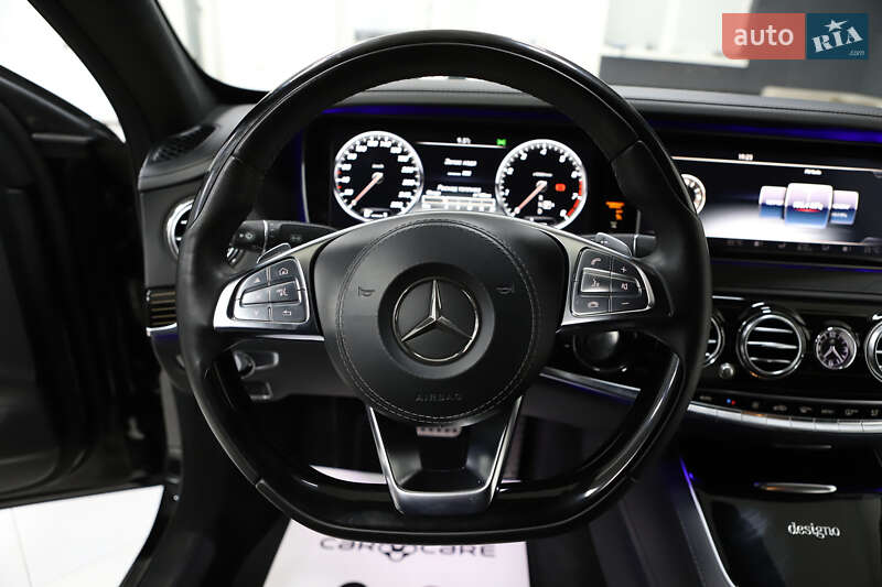 Седан Mercedes-Benz S-Class 2015 в Дрогобичі фото 76 Седан Mercedes-Benz S-Class 2015 в Дрогобичі