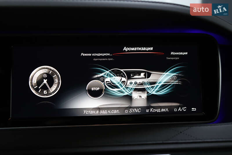 Седан Mercedes-Benz S-Class 2015 в Дрогобичі фото 89 Седан Mercedes-Benz S-Class 2015 в Дрогобичі