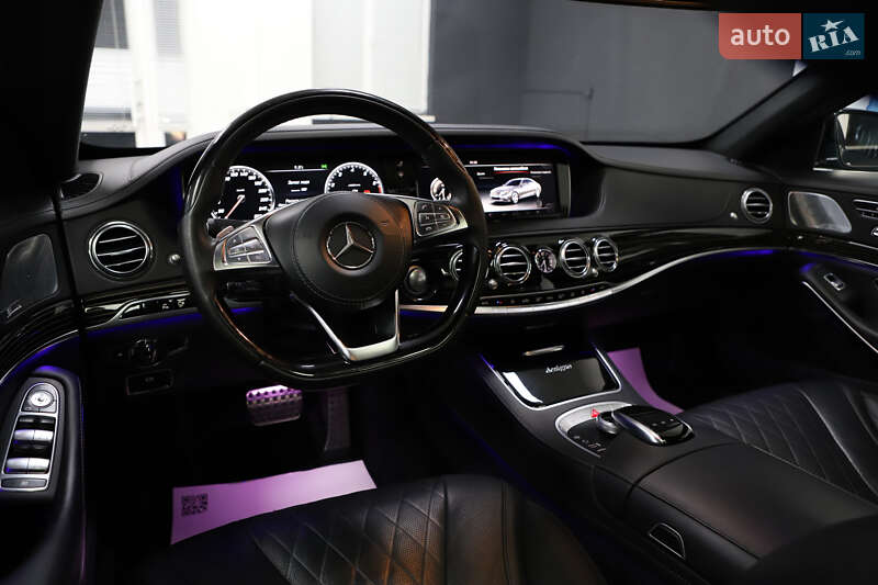 Седан Mercedes-Benz S-Class 2015 в Дрогобичі фото 119 Седан Mercedes-Benz S-Class 2015 в Дрогобичі