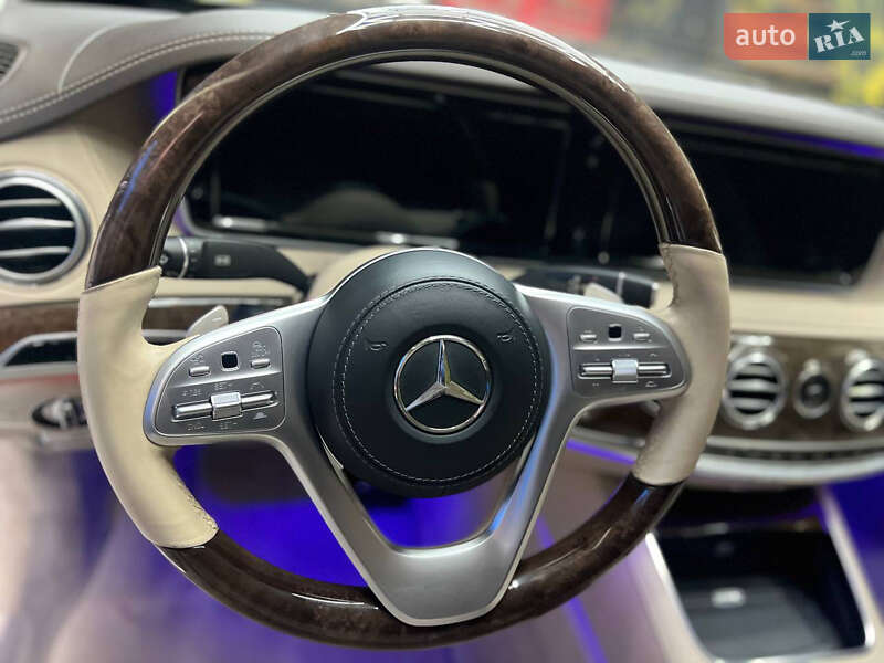 Седан Mercedes-Benz S-Class 2013 в Одессе