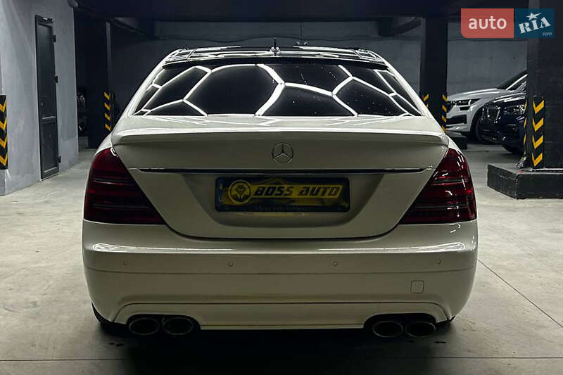 Седан Mercedes-Benz S-Class 2006 в Черновцах