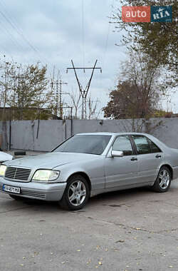 Седан Mercedes-Benz S-Class 1997 в Запоріжжі
