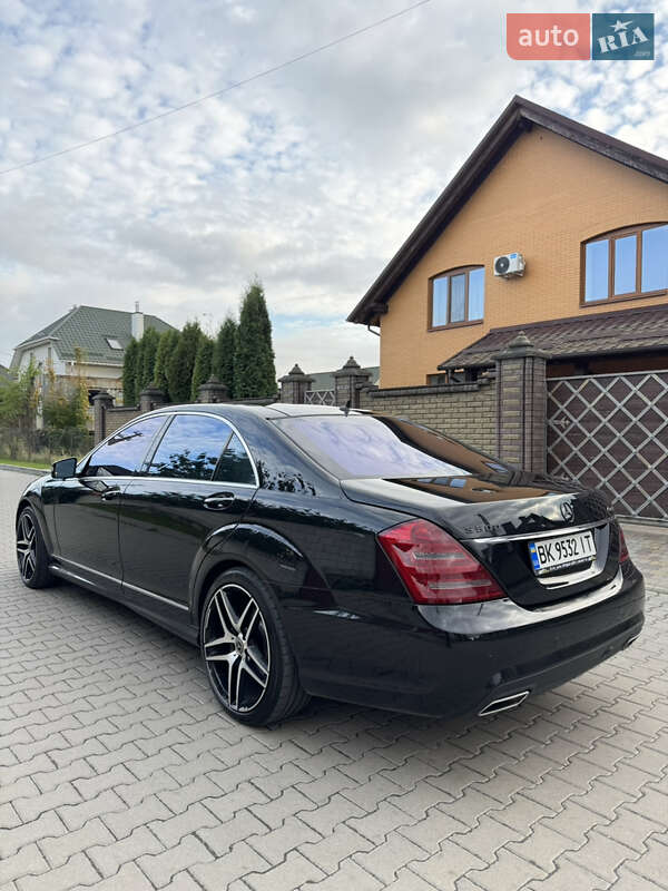 Седан Mercedes-Benz S-Class 2010 в Ровно фото 8 Седан Mercedes-Benz S-Class 2010 в Ровно