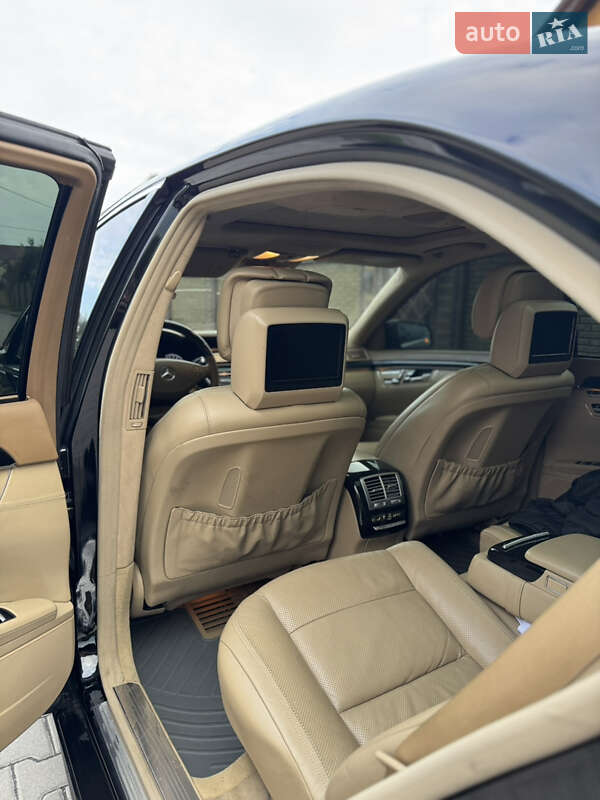 Седан Mercedes-Benz S-Class 2010 в Ровно фото 19 Седан Mercedes-Benz S-Class 2010 в Ровно