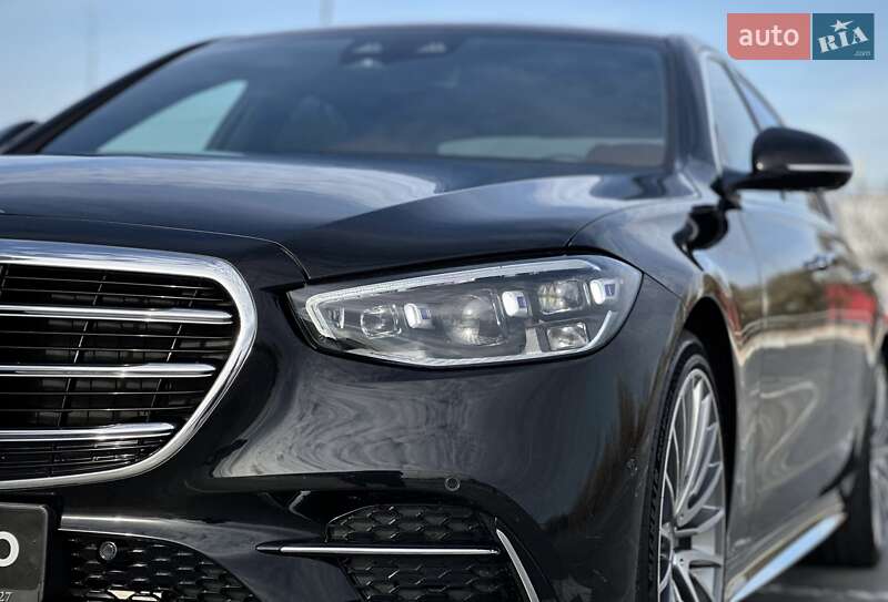 Седан Mercedes-Benz S-Class 2022 в Киеве