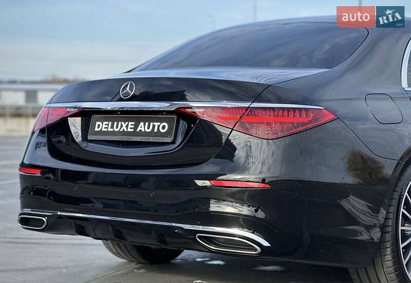 Седан Mercedes-Benz S-Class 2022 в Киеве