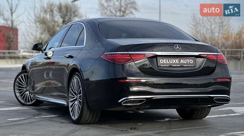 Седан Mercedes-Benz S-Class 2022 в Киеве