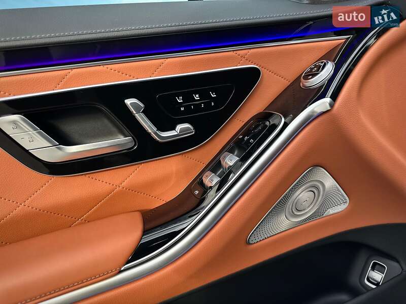 Седан Mercedes-Benz S-Class 2022 в Киеве
