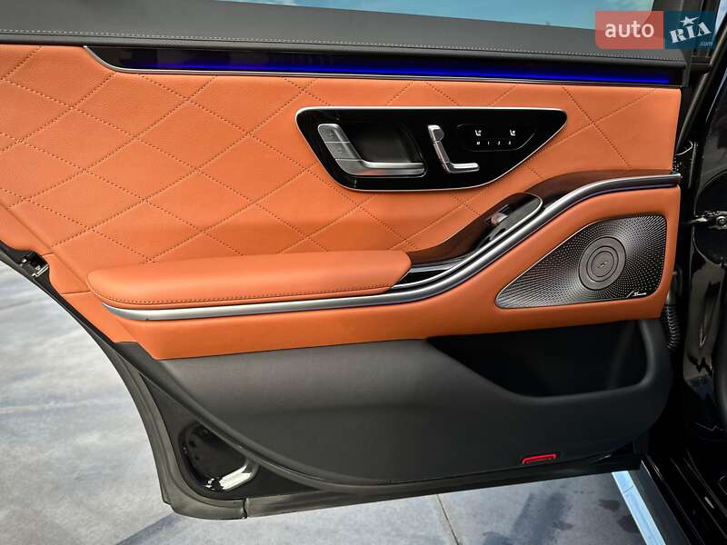 Седан Mercedes-Benz S-Class 2022 в Киеве